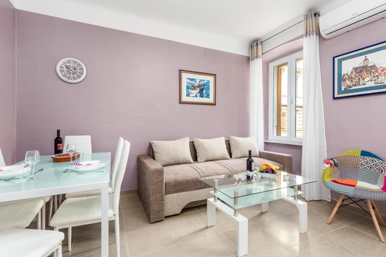 Apartmani Andjelina Rijeka Exterior foto