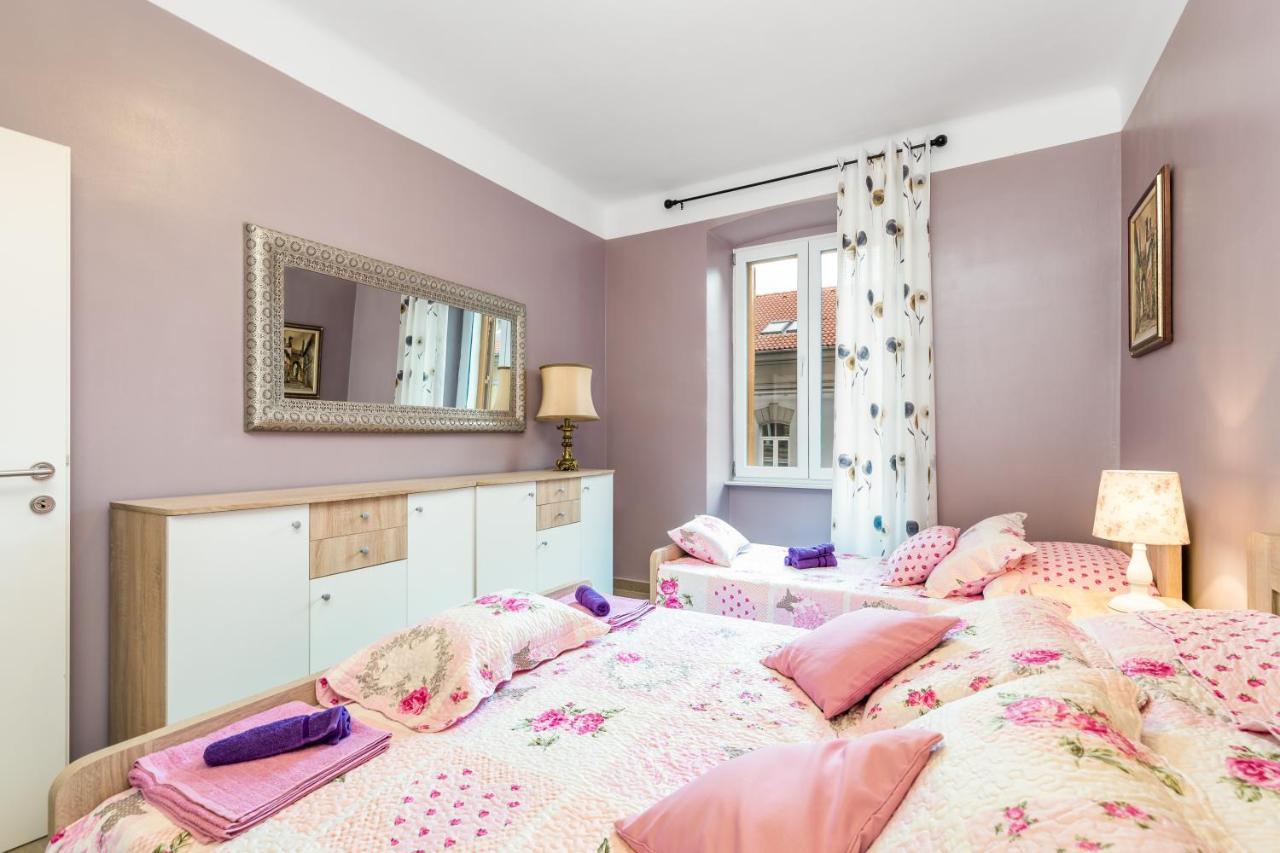 Apartmani Andjelina Rijeka Exterior foto