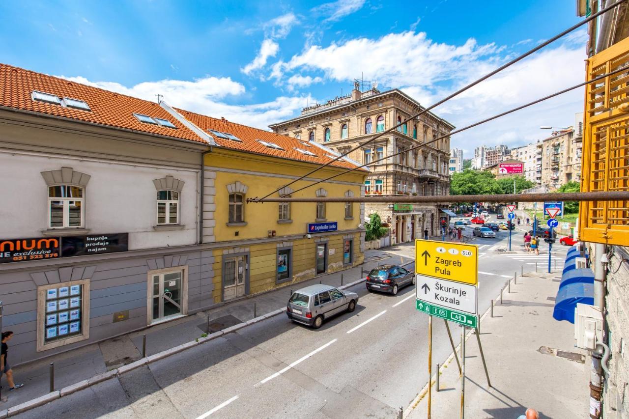 Apartmani Andjelina Rijeka Exterior foto